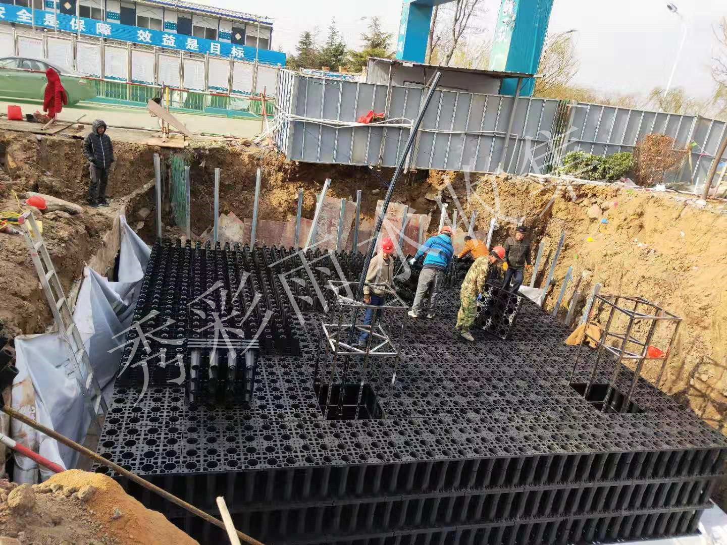 青島高新區公交樞紐二期配置工程172T